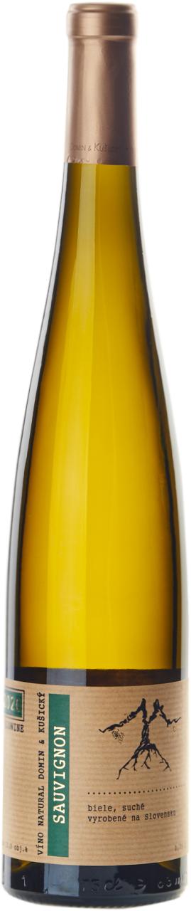 Sauvignon Blanc	2020	suché, BIO	Domín - Kšický