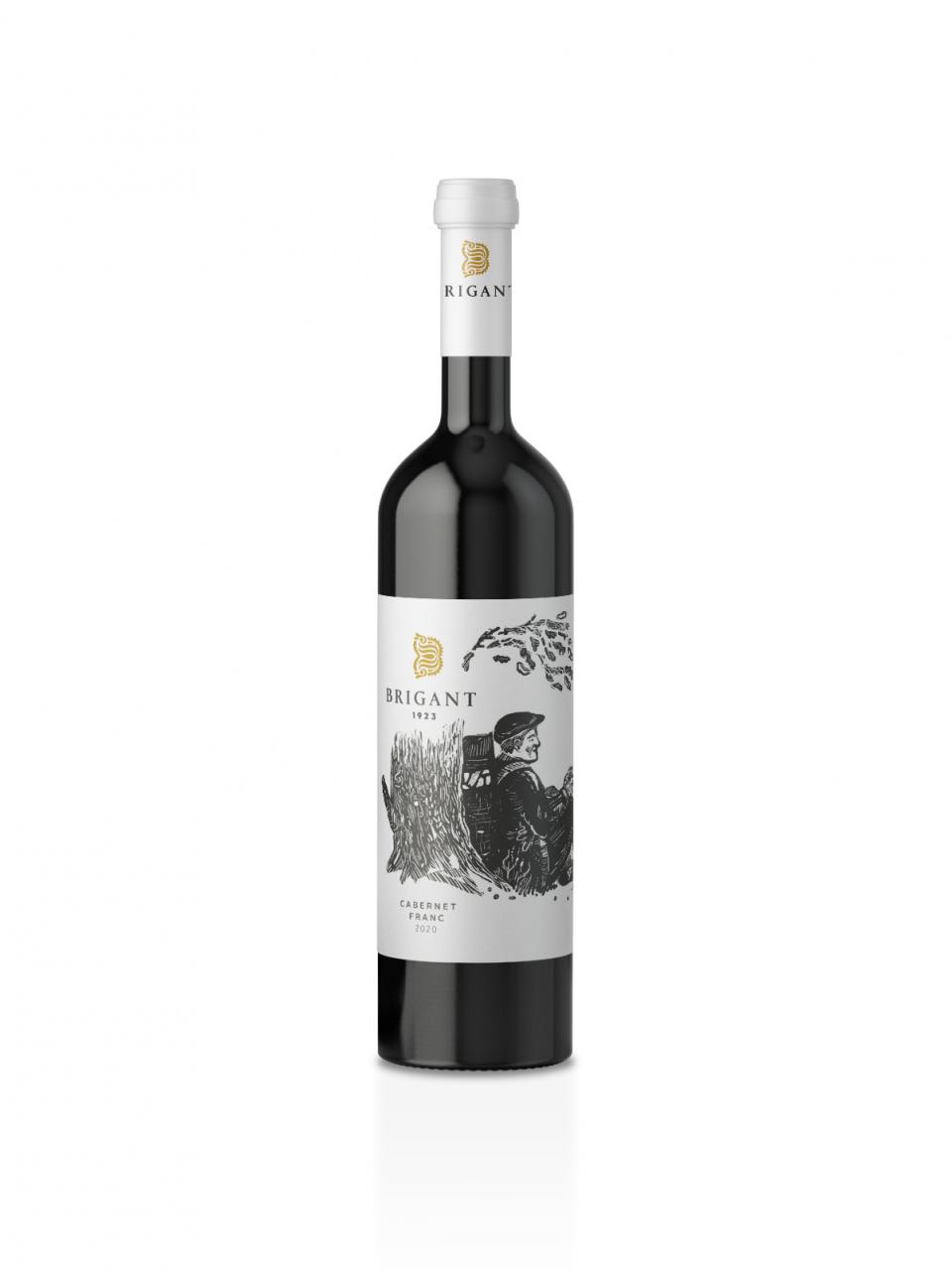 Cabernet Franc	2020	suché	Vinárstvo Brigant