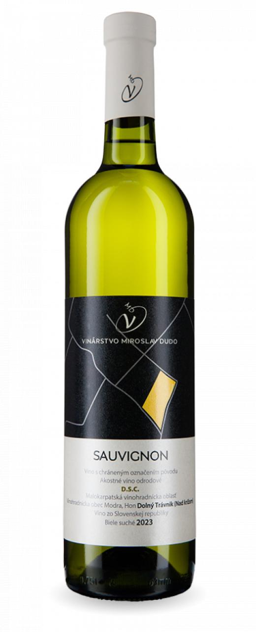 Sauvignon Blanc	2023  suché	Vinárstvo Miro Dudo