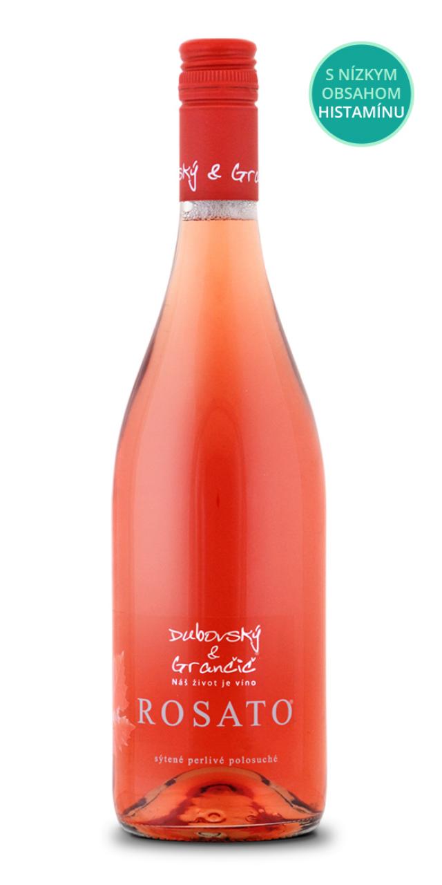 Rosato rosé		perlivé, polosuché	Dubovský - Grančič