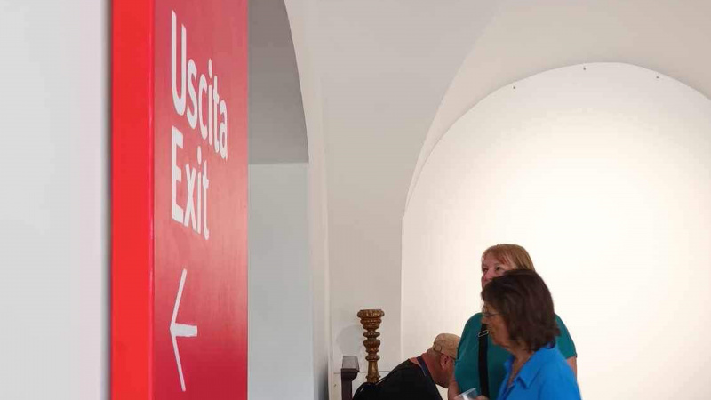 Escape from the Venice Biennale